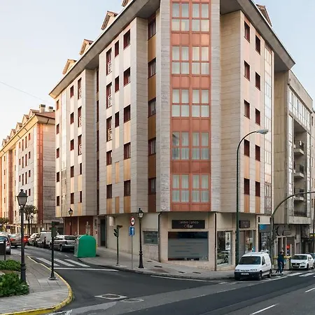 Santa Maria By Galiciaway Apartment *