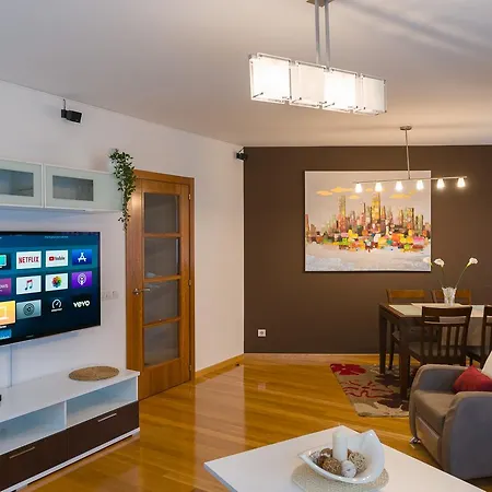 Santa Maria By Galiciaway Apartment *