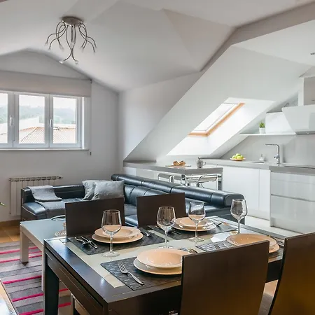 Santa Maria Apartman Milladoiro